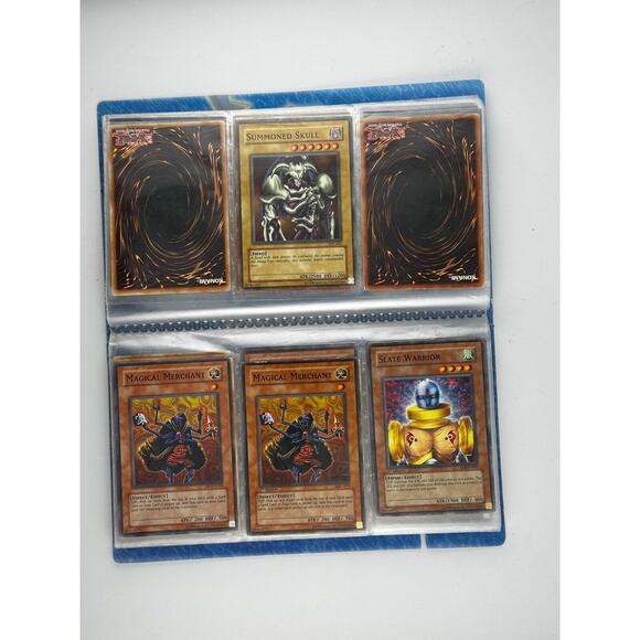 vtg yu-gi-oh 101 card lot Folio mixed Holo Foil 1st ed Rare - Picture 12 of 16